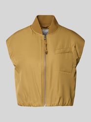 Kamizelka o kroju regular fit ze stylu college z kołnierzem od Marc O'Polo DENIM - 11