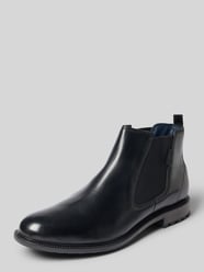 Buty chelsea z naturalnej skóry model "Bonifacio" od bugatti - 10