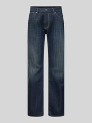 Bootcut Jeans mit 5-Pocket-Design Modell 'Lenney' von G-Star Raw Blau - 48