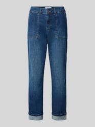 Jeans in verkorte pasvorm met omslag model 'Darlene Urban' van ANGELS - 45