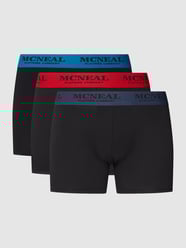 Trunks mit Label-Details im 3er-Pack von MCNEAL Grau - 11