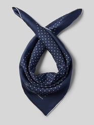 Seidenschal mit Logo-Print Modell 'DOT' von Lauren Ralph Lauren - 40