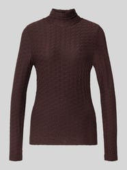 Skinny Fit Longsleeve aus Viskose-Mix von Marc Cain - 5