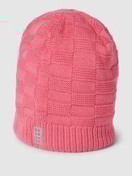 Beanie met structuurmotief, model 'ORAI' van LEGO WEAR Fuchsia - 8