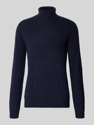 Regular Fit Strickpullover aus reinem Kaschmir mit Rollkragen von Christian Berg Men - 41