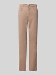 Regular Fit Gerade Hose aus Lyocell-Mix mit Modal-Baumwoll-Anteil Modell 'MARY' von Brax Beige - 13