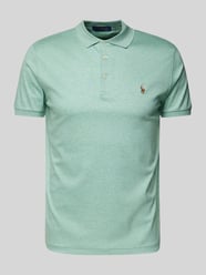 Poloshirt mit Label-Stitching von Polo Ralph Lauren - 6