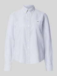Hemdbluse mit Button-Down-Kragen und Sportmanschetten von Gant - 21
