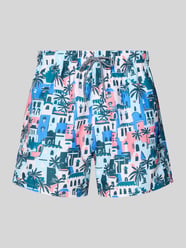 Zwembroek in all-over look model 'Vacay Villas' van BOARDIES - 21