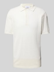 Relaxed fit poloshirt met knoopsluiting van Lindbergh - 9