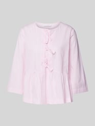 Regular Fit Bluse mit 3/4-Arm von Rich & Royal Pink - 2