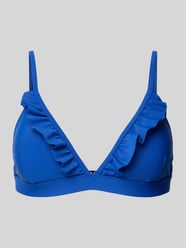 Bikini-Oberteil mit Volants Modell 'Beau' von Shiwi - 3