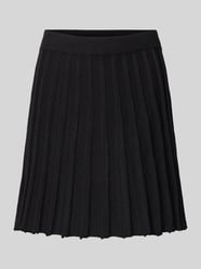 Uitlopende minirok in riblook, model 'MARINA' van Vero Moda - 39