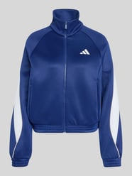 Loose Fit Trainingsjacke aus Baumwoll-Mix mit Logo-Print von adidas Sportswear - 11