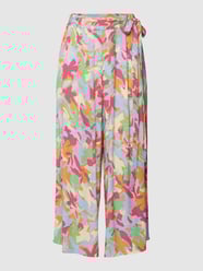 Culotte mit Allover-Muster Modell 'WOVEN' von Mavi Jeans Pink - 4