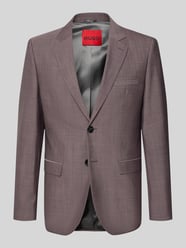 Extra Slim Fit Anzugsakko aus Schurwoll-Mix Modell 'ARTI253X' von HUGO - 3