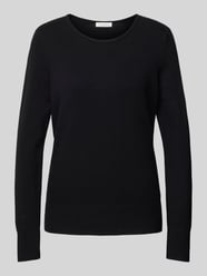 Gebreide pullover met ribboorden, model 'Aliv' van Christian Berg Woman - 47