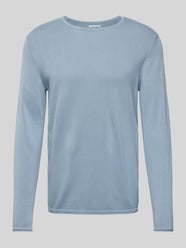 Gebreide pullover met ronde hals, model 'ELEO' van Jack & Jones - 5