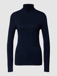 Strickpullover mit Rollkragen von Esprit Blau - 24