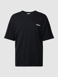 T-Shirt mit Rundhalsausschnitt von REVIEW Schwarz - 38