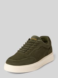 Sneaker aus echtem Leder mit Logo-Detail von Barracuda - 6