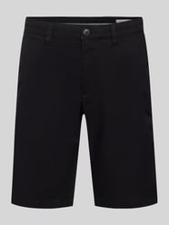 Regular Fit Chino-Shorts mit Gesäßtaschen von s.Oliver RED LABEL Schwarz - 11