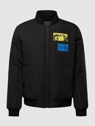 Bomberjacke mit Label-Patch - VERTERE X ANSON’S von Vertere Schwarz - 8