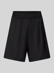 Loose Fit Shorts mit Strukturmuster von Tom Tailor Denim Schwarz - 23