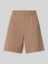 Shorts mit Bundfalten Modell 'BERRY' von Only Beige - 41