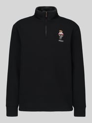 Rollkragenpullover mit gesticktem Bärenmotiv von Polo Ralph Lauren - 13