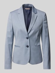 Blazer mit Strukturmuster von Christian Berg Woman Selection - 44