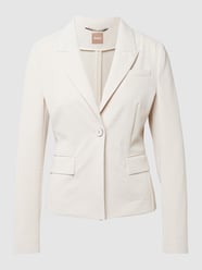 Blazer mit Label-Applikation Modell 'Jasola' von BOSS - 18