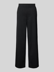 Wide leg stoffen broek met steekzakken van Christian Berg Woman - 40