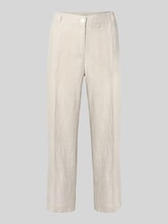 Straight Leg Leinenhose in verkürzter Passform Modell 'Nora' von MAC - 7
