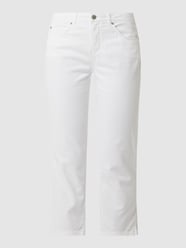 Capribroek met stretch  van Oui Wit - 37