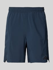 Shorts mit Eingrifftaschen und Logo-Print Modell 'AURINK' von Adidas Training - 5