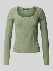 Slim Fit Strickpullover mit Viskose-Anteil Modell 'CECILIE' von Vero Moda - 27