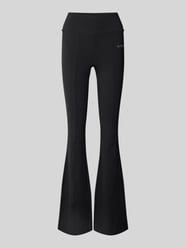 Flared Cut Leggings mit Längsnähten Modell 'MARGOT' von Guess Activewear - 26