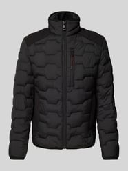 Regular Fit Steppjacke mit Stehkragen von Tom Tailor - 36