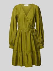 Sukienka mini z dekoltem w serek od GUIDO MARIA KRETSCHMER WOMAN - 40