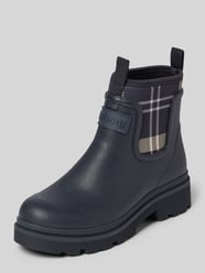 Gummistiefel mit Label-Patch Modell 'Cynthia' von Barbour - 45