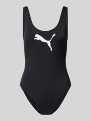 Kostium kąpielowy z nadrukiem z logo od Puma - 19