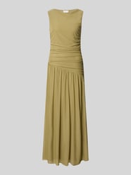 Abendkleid mit Raffungen Modell 'Cludine' von Neo Noir - 46