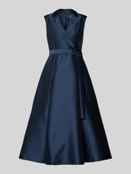 Cocktailkleid mit Reverskragen von Adrianna Papell - 3