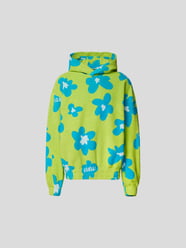 Hoodie aus Frottee von Bonsai Grün - 19