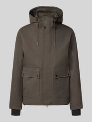 kurtka w kroju regular fit z mieszanki bawełny model 'Globe Evo' od g-lab - 46