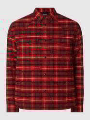 Overhemdjack met ruitmotief  van THE KOOPLES Rood - 42