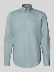 Regular Fit Freizeithemd aus reiner Baumwolle Modell 'RICKERT_M' von BOSS Orange - 20