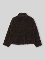 Regular Fit Teddyjacke mit Stehkragen von s.Oliver RED LABEL - 30