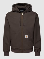 Jacke mit Label-Patch von Carhartt Work In Progress  Braun - 26